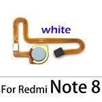 Fingerprint Sensor Flex Factory - for Xiaomi Redmi Note 8 Pro 8T Scanner Home Button Touch ID Flex Cable