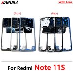 Middle Frame Plate Bezel Manufacturer - Factory for Xiaomi Redmi Note 12S 12 Pro 5G 11 4G 11s Note 10 5G Marco Medio