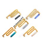 Power Button Sensor Fingerprint Factory - Original A12 Home Touch ID Sensor Flex for Samsung Galaxy A12