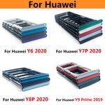 Dual SIM Card Holder Tray Slot Holder Factory - Adapter Socket for Huawei Y9A Y9S Y9 Prime Y8S Y8P Y7 Y7A Y7P Y6 Y6S Y6P