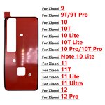 Mobile Phone Back Battery Cover Adhesive Manufacturer - for Xiaomi Mi 12 11 Ultra 11T 10 10T Lite 9 8 Pro Rear Housing