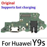 USB Charging Port Connector Manufacturer - 100% Original Jack Dock Board Flex Cable for Huawei Y7P Y6S Series