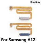 Home Button Fingerprint Sensor Manufacturer - Original for Samsung A12 A125 Sensing With Power Side Bottom Key