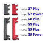 Power Volume Button Manufacturer - Wholesale for Moto G30 G20 G10 G7 G8 G9 Play Plus Power on / OFF Side Key