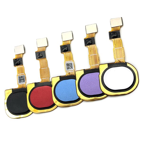 Finger Reader Home Button Flex Cable Manufacturer - Original for Samsung Galaxy A11 A20 A21S Fingerprint Reader Sensor