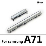 Mobile Phone Power Side Key Manufacturer - Wholesale for Samsung Galaxy A31 A51 A70 A71 Volume Button Replacement