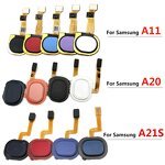 Finger Reader Home Button Flex Cable Manufacturer - Original for Samsung Galaxy A11 A20 A21S Fingerprint Reader Sensor