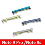 Mobile Phone Volume Button Side Key Power on Off Flex Factory - for Xiaomi Redmi Note 9S 9 Pro Wholesale Replacement