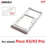 Sim Tray Holder Factory - Wholesale for Xiaomi Poco X3 Pro SIM Card Tray Slot Holder Adapter Socket