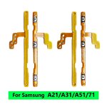 Power Switch on Off Volume Side Button Key Flex Cable Factory - for Samsung A01 A02 A02s A11 A12 A10S A20S A30S A51 Series