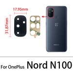 Mobile Phone Camera Glass Lens Holder Factory - Back Rear Camera Glass Lens for Oneplus 8T 9 Pro Nord 100