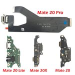 Dock Charging Port Connector Factory - 100% Original for Huawei Mate 9 10 20 30 Lite Pro USB Charger Flex