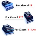SIM Card Tray Holder Adapter Factory - Wholesale for Xiaomi Mi 11 Lite 11T Pro SIM Card Holder Tray Slot Socket