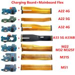 Charging Port Board Factory - Main Flex for Samsung A71 A51 A41 A31 A22 Series