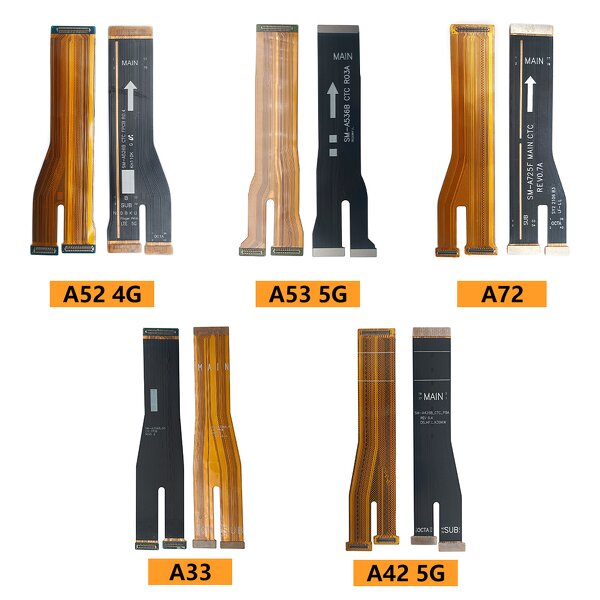 Motherboard Connector Board Factory - Main Board Flex Cable for Samsung A72 A22 A33 A42 A52 Series