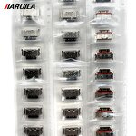 Mobile Phone Charging Connector Pins Factory - 5 Pin for Xiaomi Redmi 12C 10A 12 13 Series Micro USB