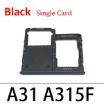 SIM Card Tray Slot Holder Factory - Accessories for Samsung A30S A50S A31 A51 A71 A60 Repair Parts Cellphone