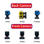 Front Back Camera Kit Manufacturer - Wholesale Original for Samsung J4 Core J5 J7 Prime Pro J6 Plus A9 A8 A7 2018