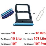 SIM Card Tray Adapter Manufacturer - Wholesale SIM Card Slot Holder for Xiaomi Mi 10 10T Pro Lite Mobile Phone