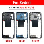 Mobile Phone Replacement Parts Manufacturer - Wholesale for Xiaomi Redmi Note 11 12 Pro 4G 5G Middle Plate Housing
