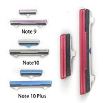 Mobile Phone Power Volume Button Factory - for Samsung Note 9 10 20 Plus Lite Ultra on OFF Side Key Set Spare Parts