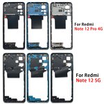 Mobile Phone Replacement Parts Manufacturer - Wholesale for Xiaomi Redmi Note 11 12 Pro 4G 5G Middle Plate Housing