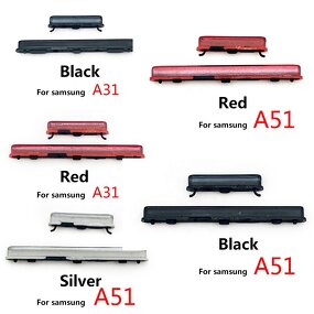 Mobile Phone Power Side Key Manufacturer - Wholesale for Samsung Galaxy A31 A51 A70 A71 Volume Button Replacement