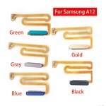 Home Button Fingerprint Sensor Manufacturer - Original for Samsung A12 A125 Sensing With Power Side Bottom Key