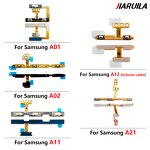 Power Switch on Off Volume Side Button Key Flex Cable Factory - for Samsung A01 A02 A02s A11 A12 A10S A20S A30S A51 Series