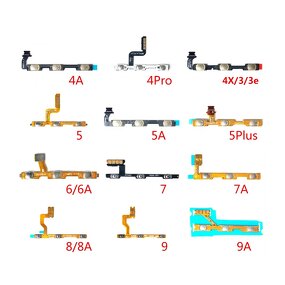 Mobile Phone Power on Off Volume Side Button Key Flex Cable Factory - for Redmi 3 3S 4a 4 Pro 4X 5a 5 Plus 6a 7a 8a 9a