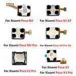 Mobile Phone Ear Earpiece Speaker Flex Factory - Cable for Xiaomi Poco F2 Pro F3 F4 5G M3 Pro X3 X4 Pro 5G