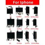 Mobile Phone Vibrator Vibration Flex Cable Manufacturer - Tested Well for Iphone 15 14 13 Pro Max Plus 13 Mini Replacement