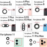 Rear Camera Lens Glass Manufacturer - Wholesale for iPhone 16 15 14 13 12 11 Pro Max 8 7 6S Plus X XR XS Max