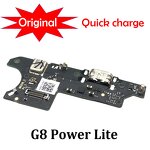 Charger Board Flex Factory - Original for Moto G8 Power Lite USB Dock Charging Port
