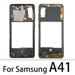 Middle Frame Manufacturer - With Side Key for Samsung A21S A31 A41 A70S Middle Plate Cover Mid Bezel Frame