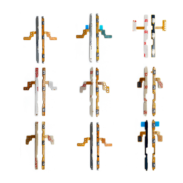 Power Volume Button Flex Manufacturer - Wholesale for Samsung A01 A02S A03 Core A11 A10S A20S A30S A40 A50S A60 A70S Series