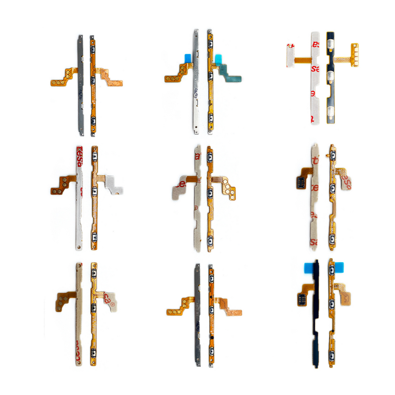 Power Volume Button Flex Manufacturer - Wholesale for Samsung A01 A02S A03 Core A11 A10S A20S A30S A40 A50S A60 A70S Series