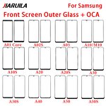 OCA Front Glass Manufacturer - for Samsung A06 A05 A04 A03 A10S A11 A12 A13 A14 A20 A21 A22 A31 A32 A33 A40 A41 A42 A50 Series