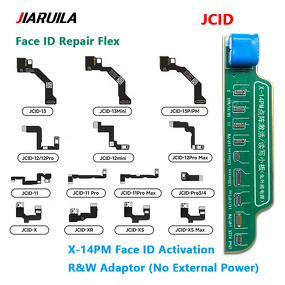 Jcid Programmer Factory - for iPhone X 11 12 13 14 Series Photosensitive Color True Tone Vibration Battery Data Face Repair