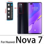 Mobile Phone Camera Glass Lens Cover Factory - Rear Back for Huawei Nova 5T 5 5i 5T 5Z 6 Se 7 8Se Pro With Sticker