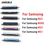 Side Volume Button + Power on / OFF Button Key Manufacturer - Wholesale for Samsung A10S A20S A21S A30S A50S M23 M30S M33 M51