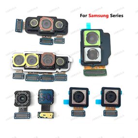 Mobile Phone Back Camera Manufacturer - Rear Main Camera Module Flex Cable Replacement for Samsung A7 A9 A8 Plus 2018