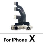 Front Facing Camera Module Factory - Proximity Sensor Flex Ribbon Cable Replacement Parts for Apple iPhone 7 8 Plus