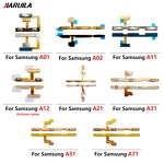 Power Switch on Off Volume Side Button Key Flex Cable Factory - for Samsung A01 A02 A02s A11 A12 A10S A20S A30S A51 Series