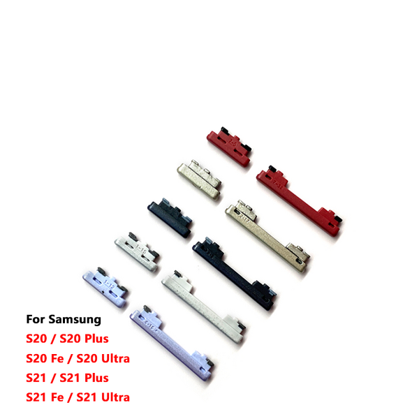Volume Button Power Side Key Manufacturer - Wholesale for Samsung S21 S20 Fe Plus Ultra Replacement External Button