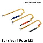 Fingerprint Reader Flex Cable Factory - Original for Xiaomi Poco M3 Home Button Finger Reader Sensor Repair Part