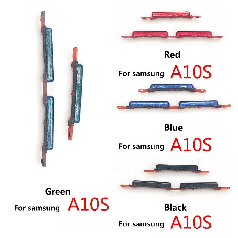 Side Volume Button + Power on / OFF Button Key Manufacturer - Wholesale for Samsung A10S A20S A21S A30S A50S M23 M30S M33 M51