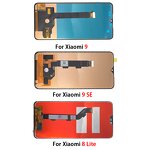 Mobile Phone Display Screen Touch Digitizer Assembly Factory - for Redmi 8 8A LCD Display Screen With Digitizer