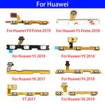 Mobile Phone Power Volume Flex Cable Factory - Wholesale for Huawei Y5 Y6 Y7 Y9 2018 2019 Y6P Y7P Y8S Y8P Y9S On/Off Button