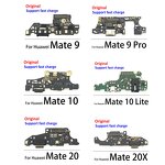 Dock Charging Port Connector Factory - 100% Original for Huawei Mate 9 10 20 30 Lite Pro USB Charger Flex